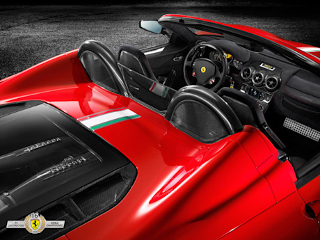 Editorial ferrari ipod