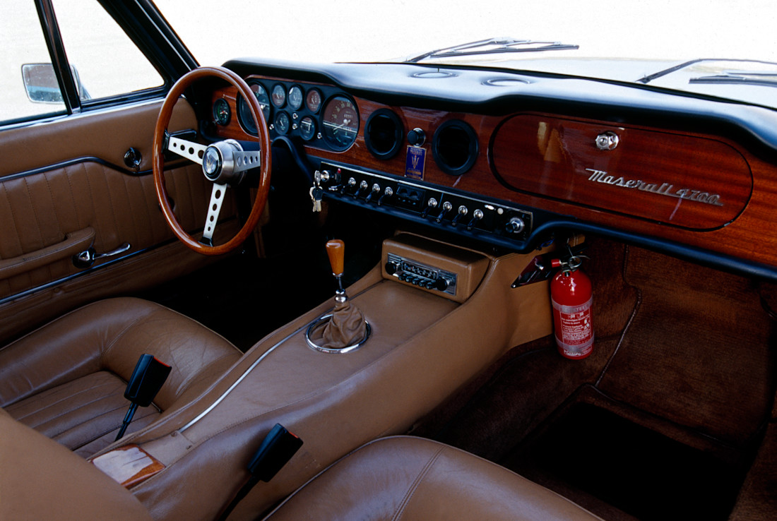 Maserati Mexico, 55 anni di un'icona del puro stile italiano