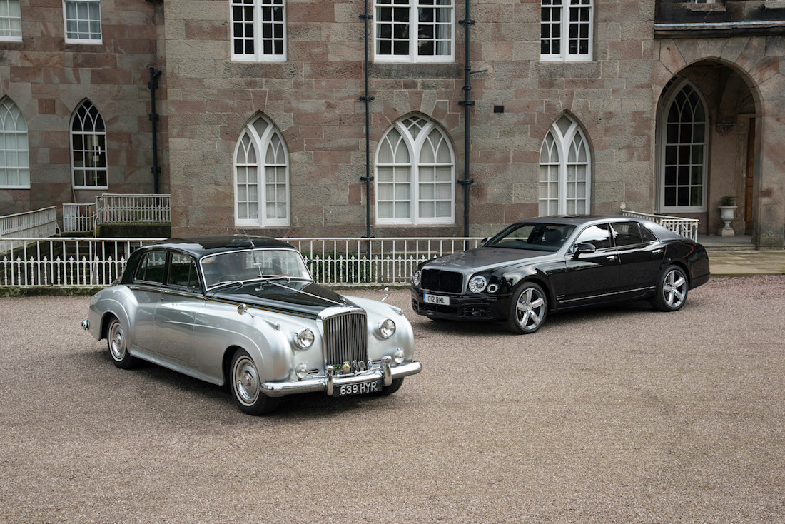 Bentley V8 production end