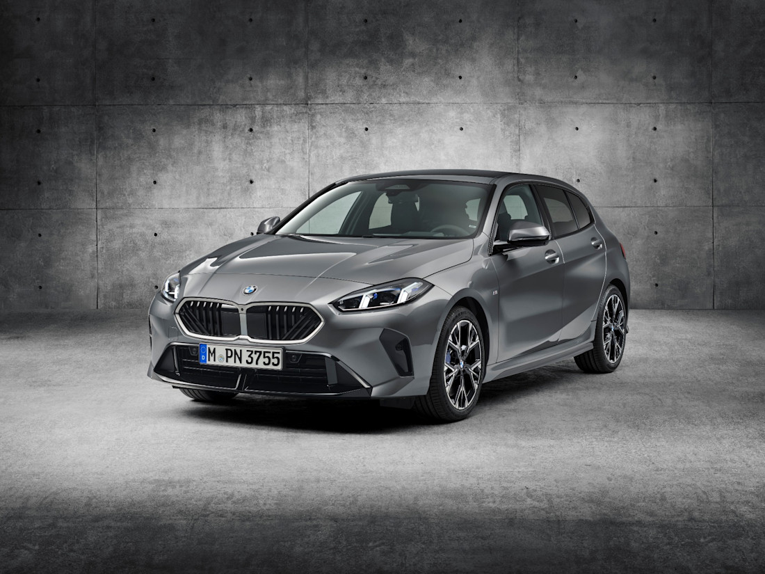 BMW 1er (2025): Reduziert und dennoch aufgewertet
