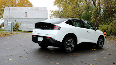 2026 Nissan Leaf First Drive Review Image