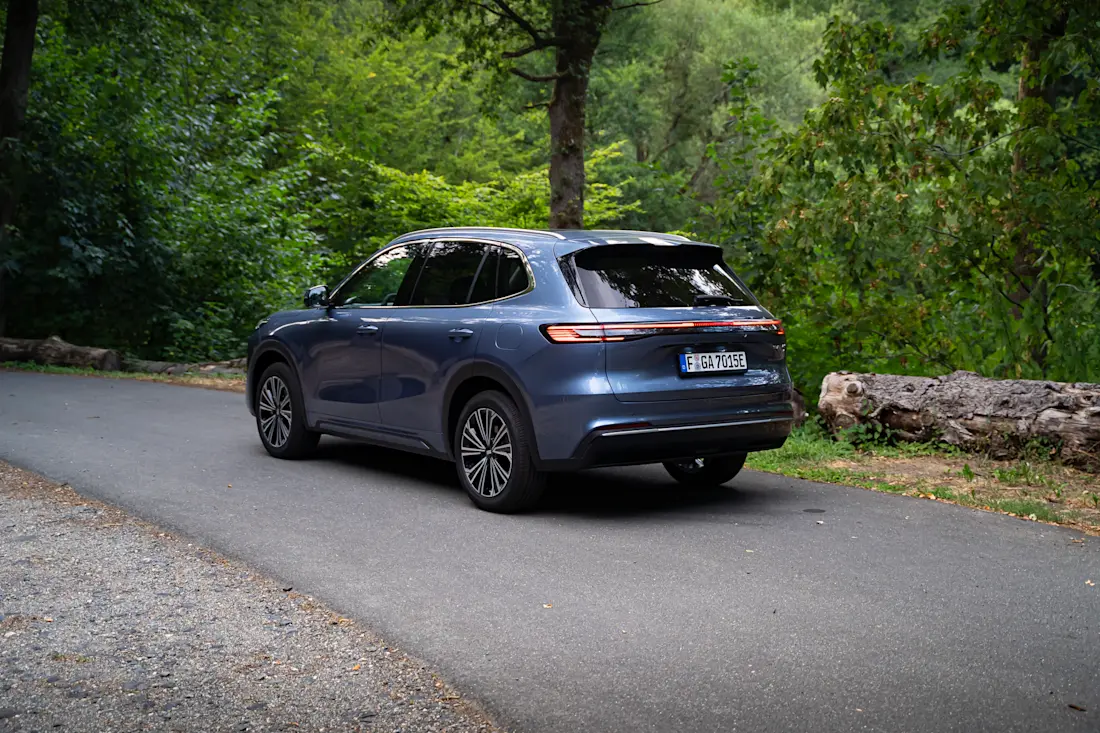 2026 Geely Starray EM-i Wallpaper-10