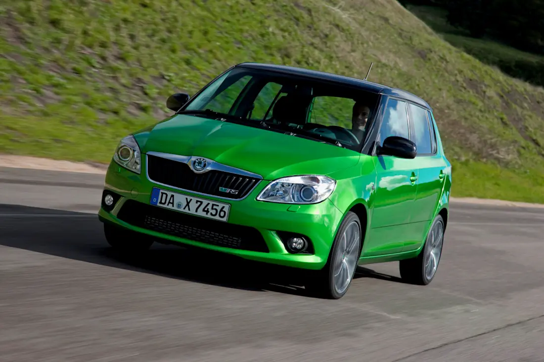 Skoda-historia skoda fabia