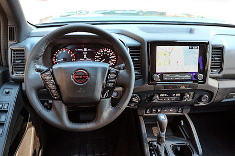 Editorial 2022 nissan frontier crew cab pro 4x 30 jm