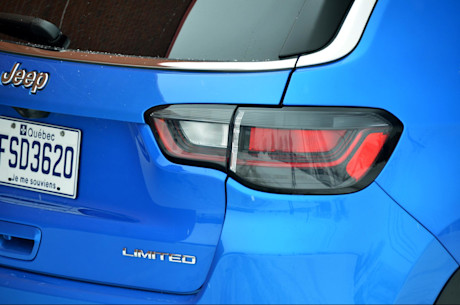 Jeep Compass Limited 2022 : essai routier Image