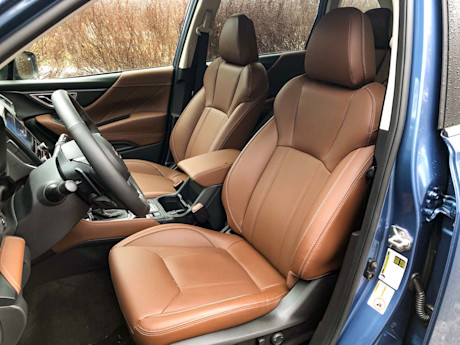 Editorial 2020 subaru forester premier 10 pb