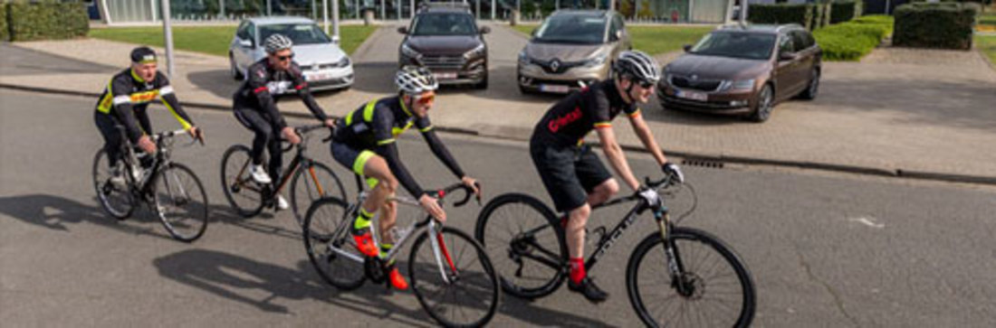 Reportage: Reportage Spécial Vélo – Combien de vélos rentrent dans le coffre?