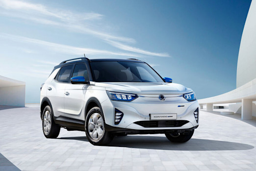 Ssangyong Korando e-Motion