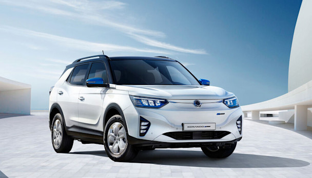 Ssangyong Korando e-Motion