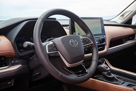 Editorial 2024 toyota grand highlander 30 di