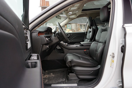 Editorial 2021 lincoln aviator reserve 17 di