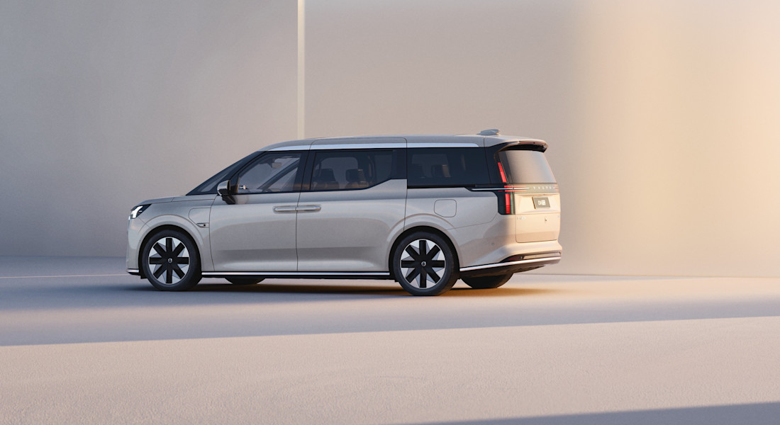 Nouveauté : Volvo EM90, le monospace suédois à l'ADN chinois (1)