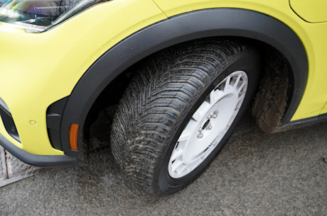 Ford Mustang Mach-E Rally 2025 : essai routier Image