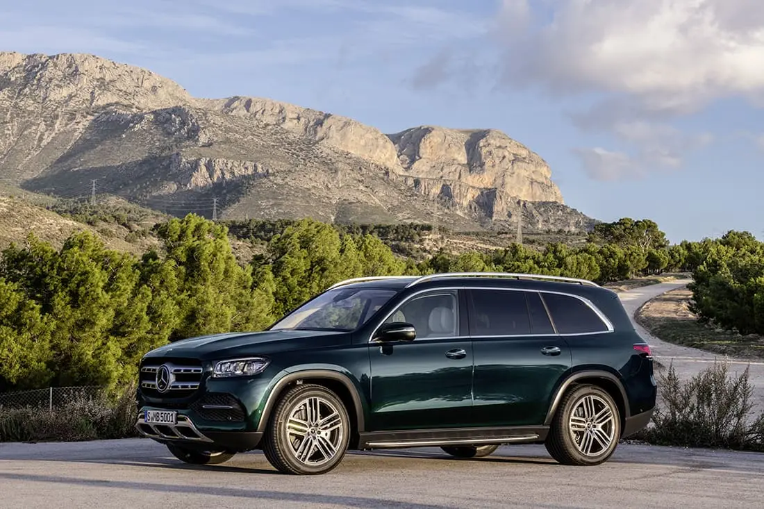 AS24 SUV 7 plaatsen Mercedes GLS AS24 SUV 7 plaatsen Mercedes GLS
