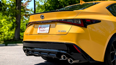 2025 Lexus IS 500 Review Body Image