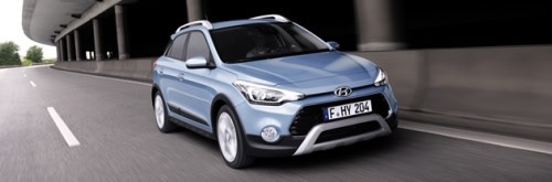 Présentation: Hyundai i20 Active – Pour les villes… en travaux