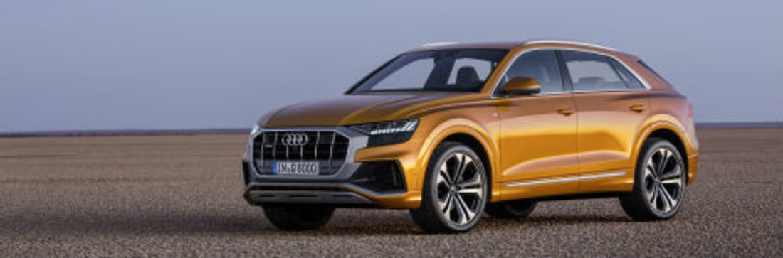 Novità: Audi Q8 – Il nuovo volto della famiglia Q