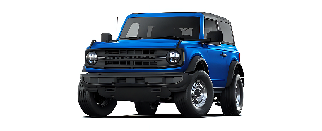 Ford Bronco 2025 1
