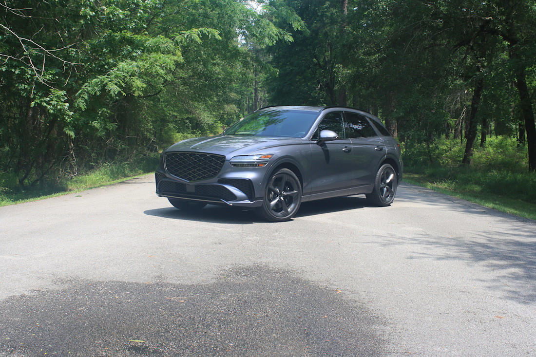 Genesis GV70 2026 : premier essai