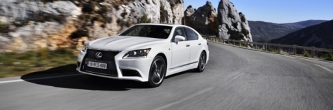 Test: Lexus LS600h – Sushi sur lit de choucroute