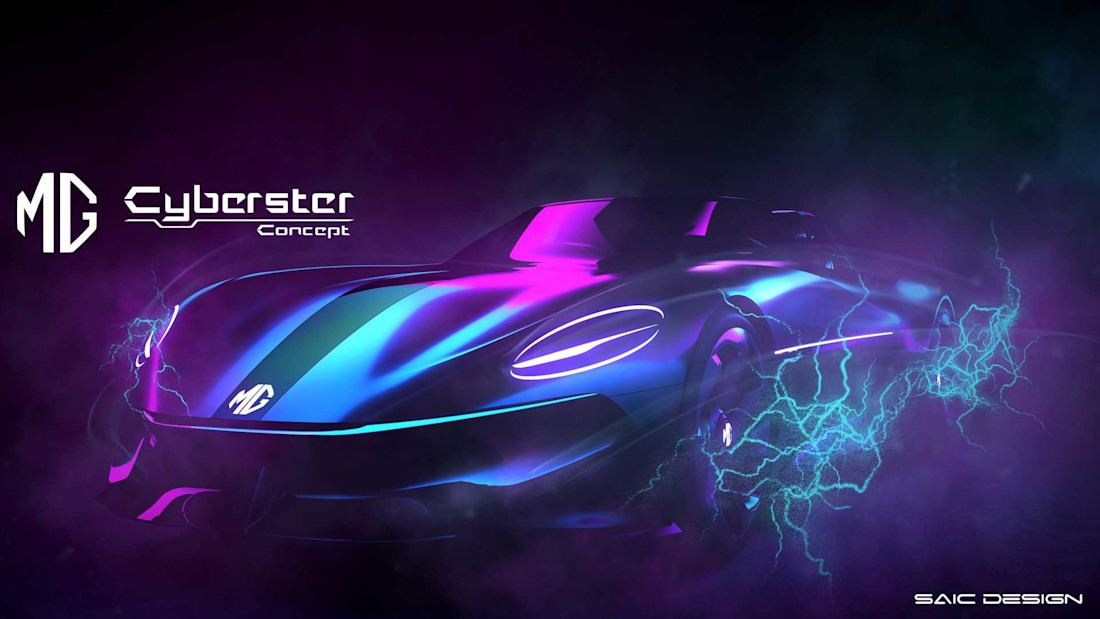 MG nous fait rêver de roadster électrique avec son Cyberster