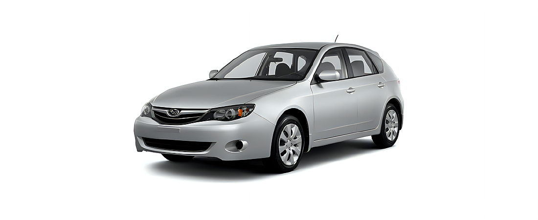 Subaru Impreza 2010 20