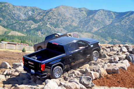 GMC Sierra AT4 Duramax 2020 : essai routier Image