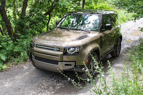 Land Rover Defender 90 P400 X-Dynamic 2021 : essai routier Image
