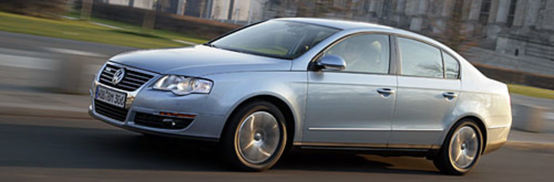 Prise de contact: VW Passat Bluemotion – Une consommation plus faible