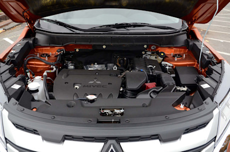 Mitsubishi RVR 2020 : essai routier Image