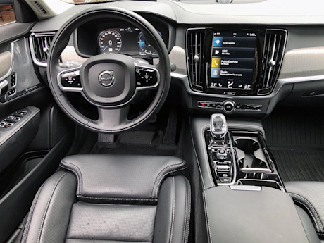 Editorial 2021 volvo s90 recharge inscription 13 pb