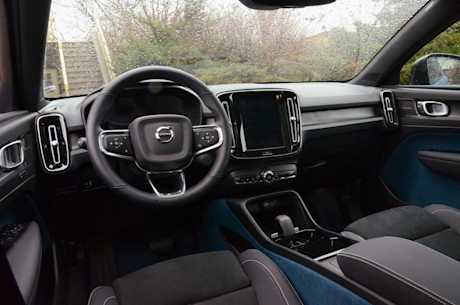 Volvo C40 Recharge 2022 : essai routier Image