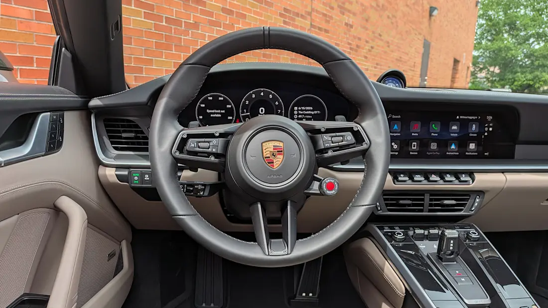 2026 Porsche 911 Targa 4S - TD - SBe - 2600617 - 17