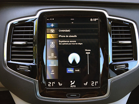 Volvo XC90 Recharge Inscription Expression 2021 : essai routier Image