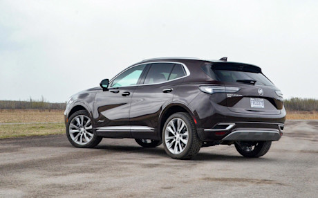 Buick Envision Avenir 2021 : essai routier Image