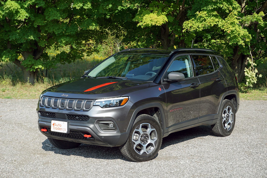 2022 Jeep Compass Trailhawk Review and Video