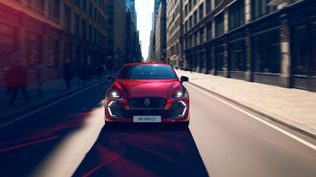 Nuova Renault Clio