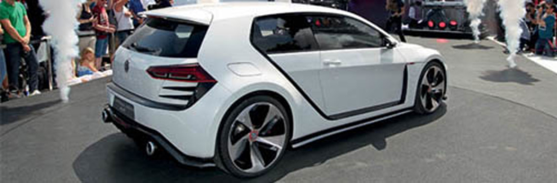 Prototipo: Volkswagen Design Vision GTI – Un GTI 'hormonado'