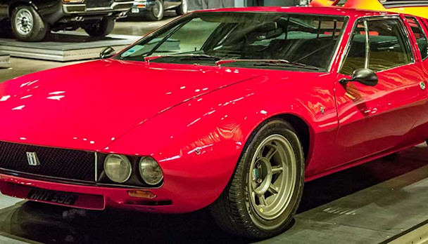 De Tomaso Mangusta