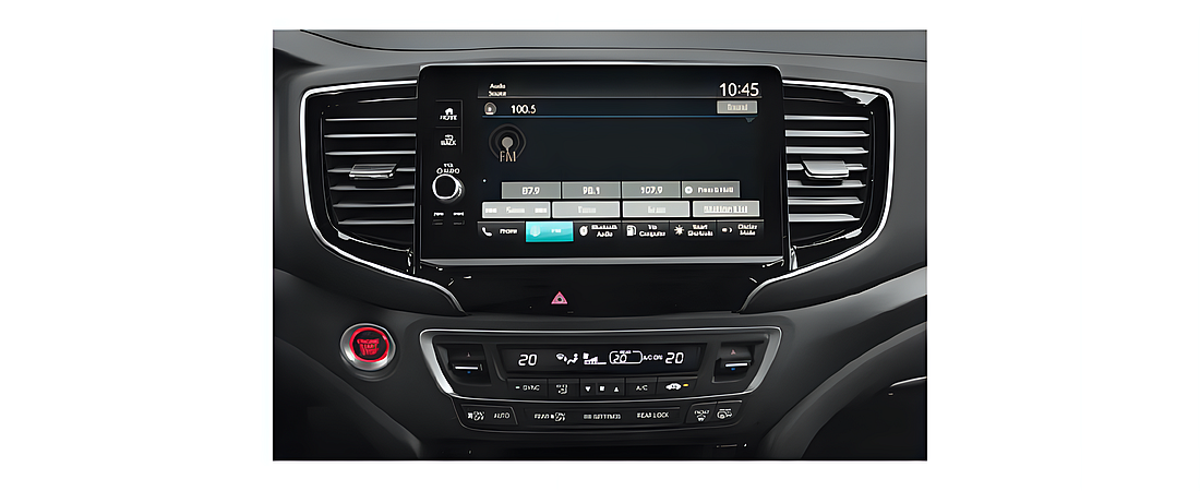 Honda Ridgeline 2025 10