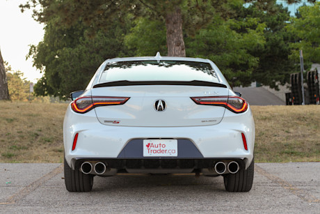 2025 Acura TLX Type S Review Image