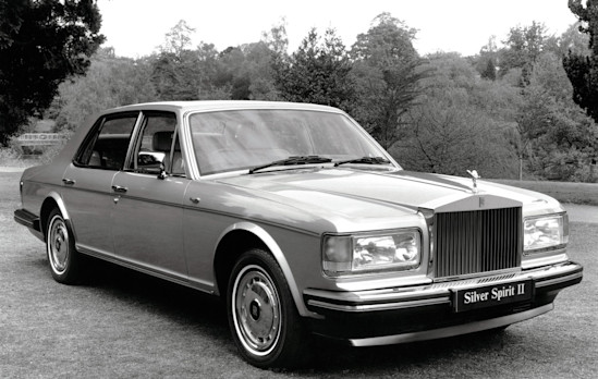 Rolls-Royce Silver Spirit