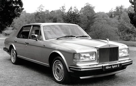 Rolls-Royce Silver Spirit