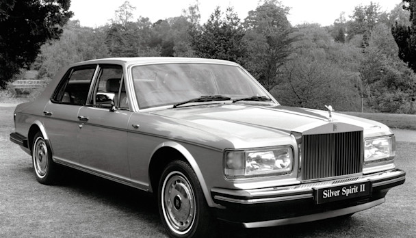 Rolls-Royce Silver Spirit