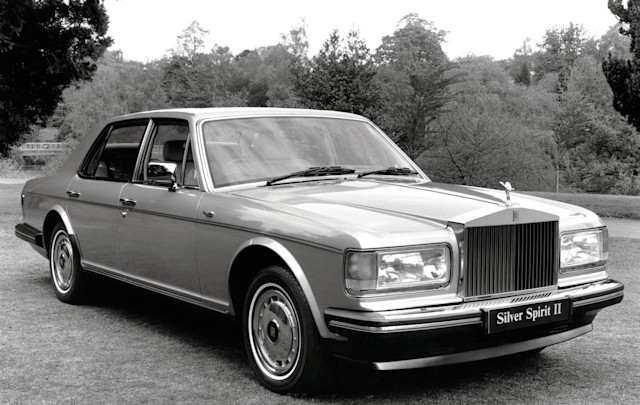 Rolls-Royce Silver Spirit