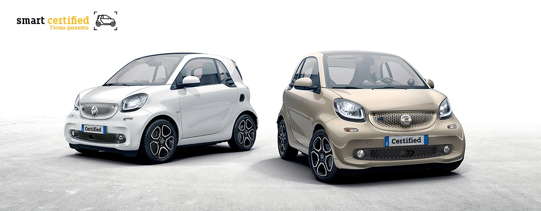 Scopri le nuove promesse dell'usato smart Certified - AutoScout 24