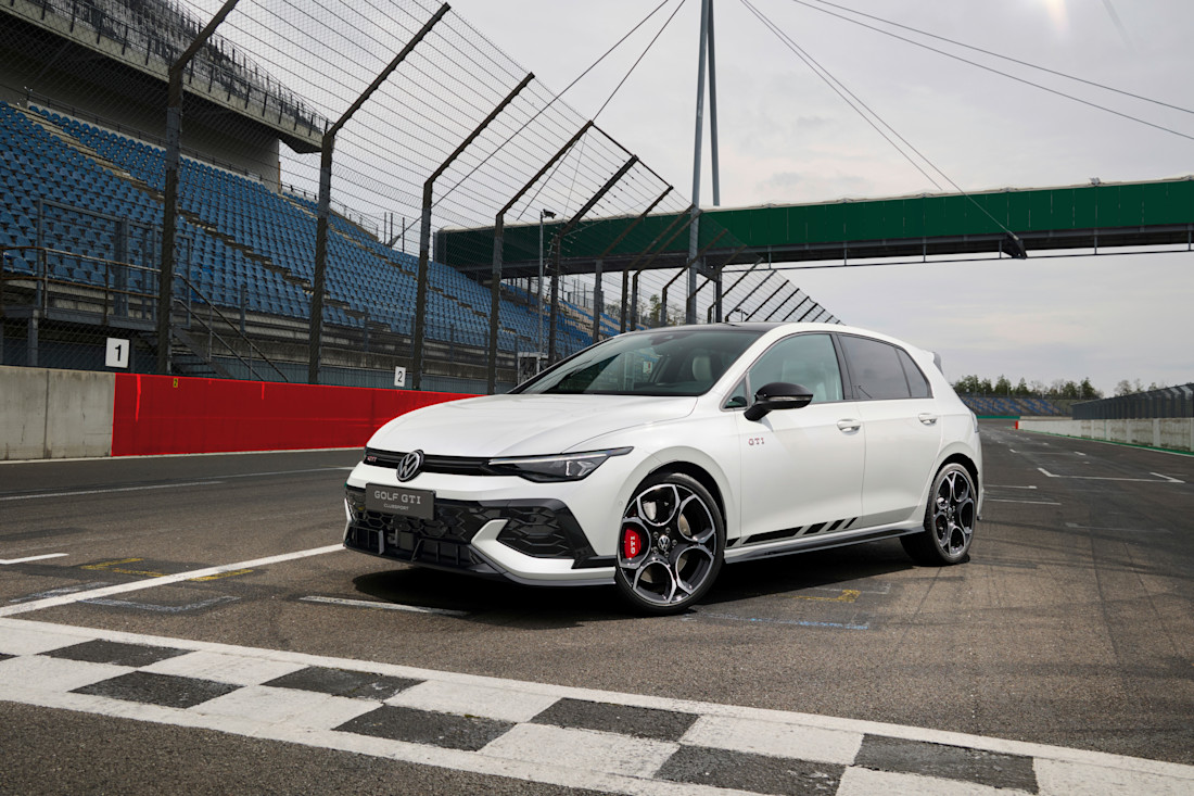 La nouvelle Volkswagen Golf GTI Clubsport se rapproche de la Golf R (2024)