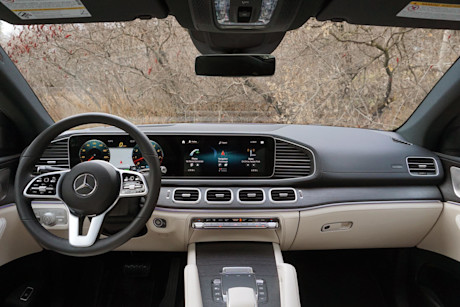 Editorial 2022 mercedes benz gle 450 coupe 25 di
