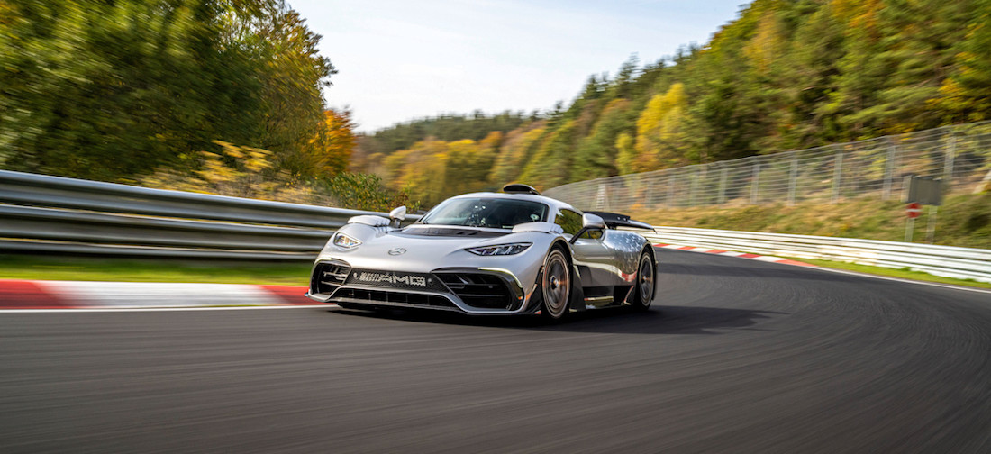 Vidéo : Mercedes-AMG bat le record du tour au Nürburgring