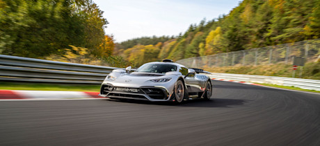 Mercedes-AMG One (2022) Nürburgring record